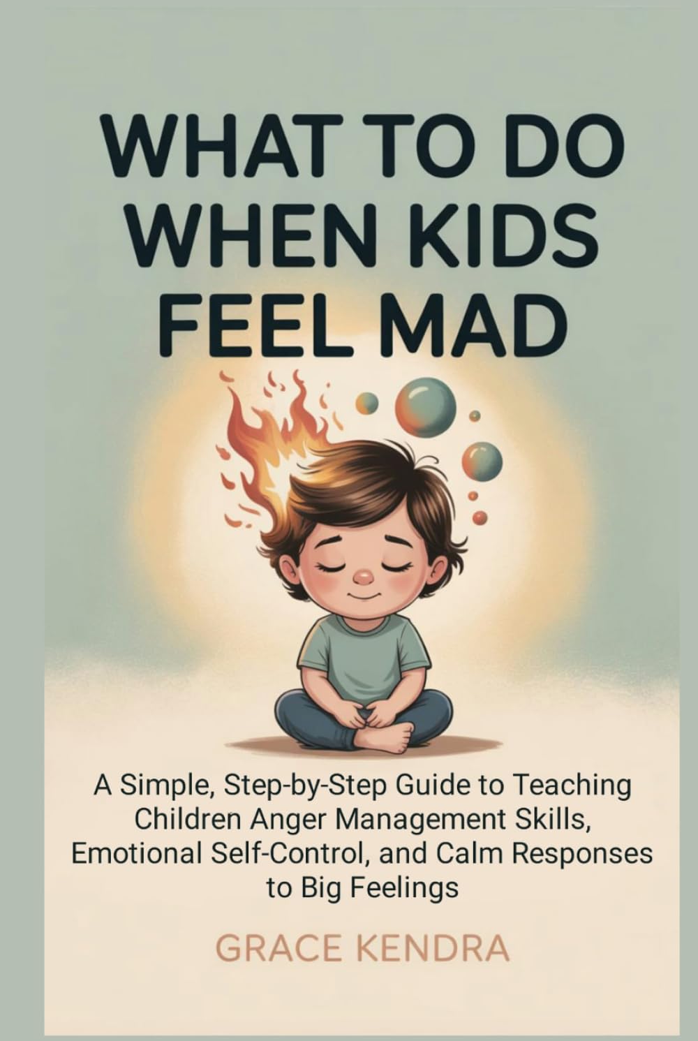 What to Do When Kids Feel Mad: A Simple, Step-by-Step Guide to Teaching Children Anger Management Skills, Emotional Self-Control, and Calm Responses to Big Feelings