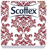Con dos capas Scottex Collection Doble Capa Servilletas, Colores Surtidos, 50 Unidades