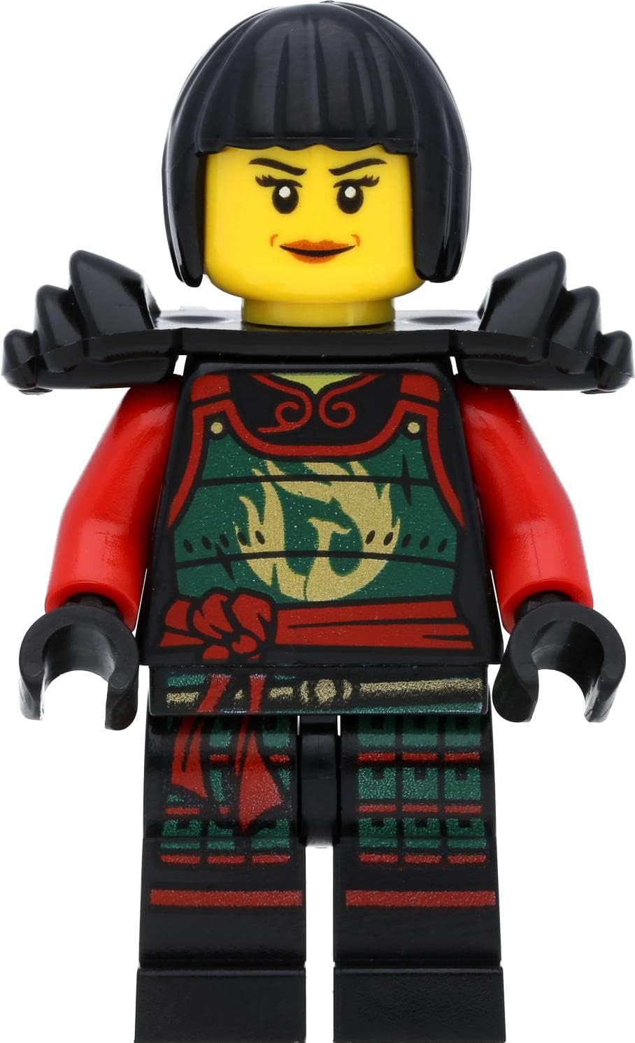 Ninjago Mini Figure Samurai X (NYA) with Hair and Swords