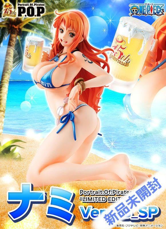 Amazon | ワンピ ナミ bb sp セクシーフィギュア pop | フィギュア