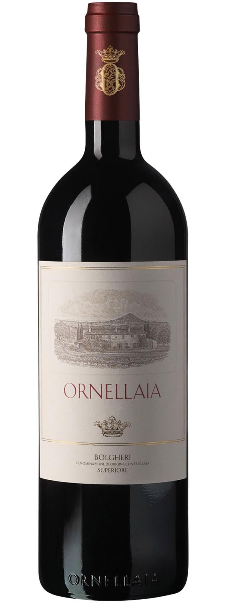 Ornellaia Bolgheri DOC Superiore Toscana Rosso 2021 • 99 James Suckling Punkte Wein (1 x 0.75 l)