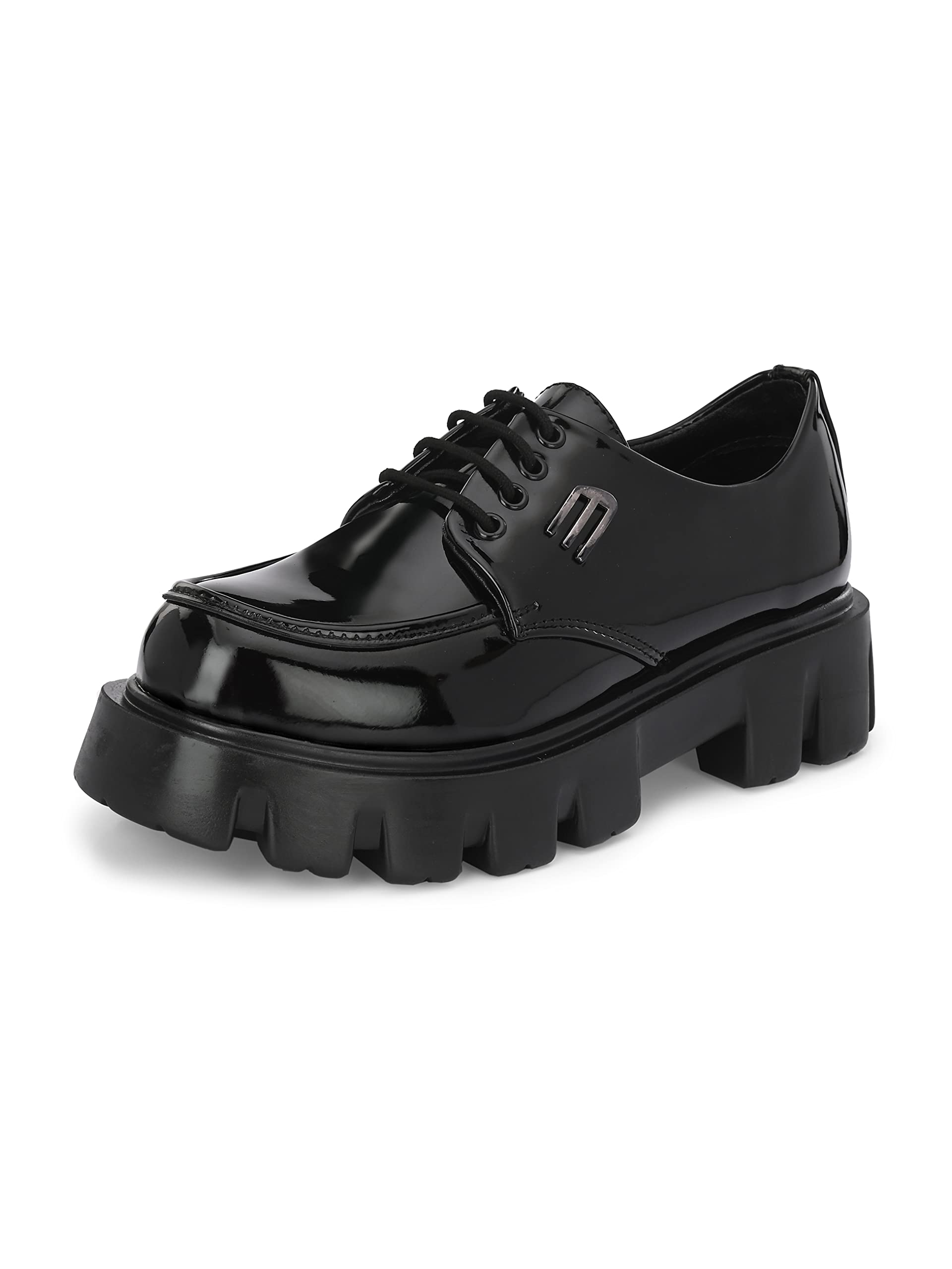 eego italy Men Chunky Lace Up Shoes-picture-33