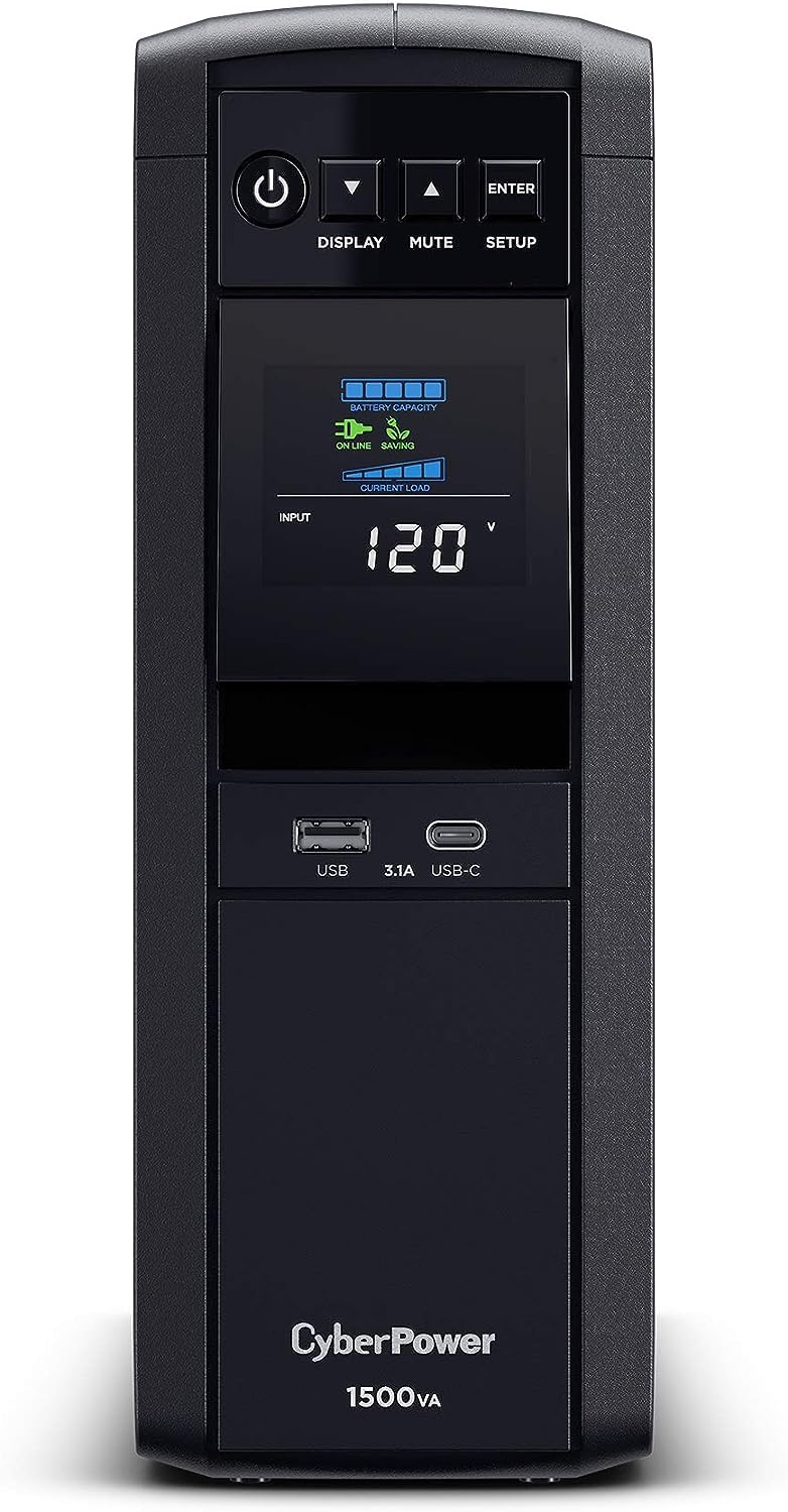 CyberPower CP1200EIPFCLCD