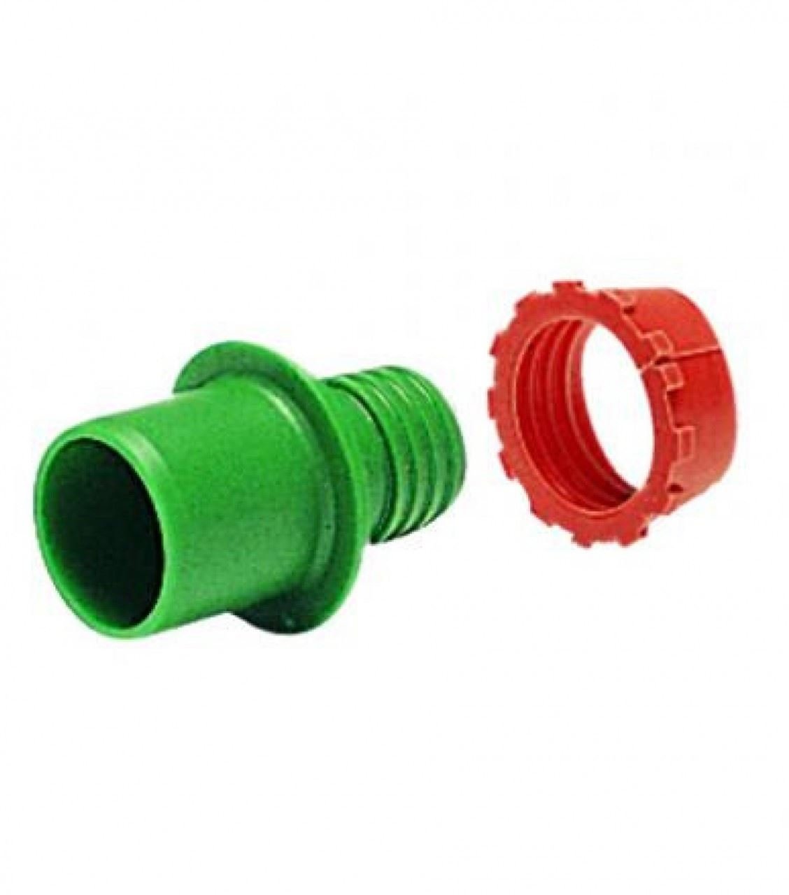 Plasson Adaptor Imperial Conversion Set Class D H/D - 25 X 3/4" Dk Green - Pl077809007 - Pack Of 5 - Grey