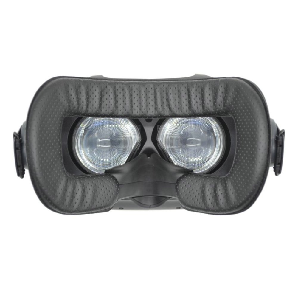 Pu Leather Sponge Mat Face Cushion Replacement for HTC Vive VR Headset - 9mm (Pack of 2)