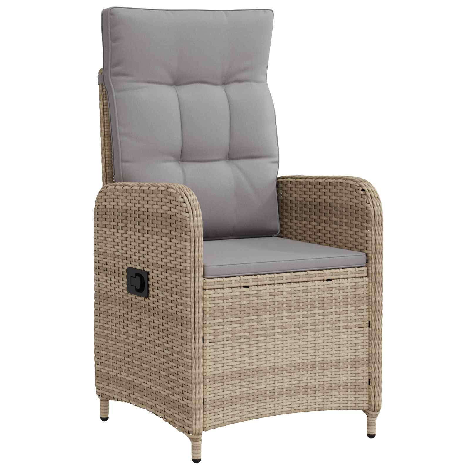 Fauteuil moderne en rotin synthétique pour sublimer votre balcon