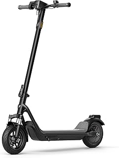 NIU KQi 100P oder 100F E-Scooter mit Straßenzulassung und Federung (bis zu 29km Reichweite, bis zu 15% Steigung, max. 20km/h, 10" Luftreifen, max. 120kg Belastung, Display, App, klappbar)