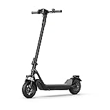 Niu KQi100P E-Scooter mit Deutscher Stra&szlig;enzulassung & Federung (max. 20km/h, bis zu 29km Reichweite, bis zu 15% Steigung, 10" Luftreifen, max. 120kg Belastung, Display & App-Anbindung, klappbar)