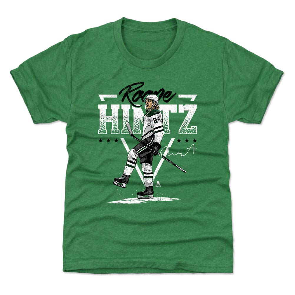500 LEVEL Roope Hintz Kids Shirt - Roope HIntz Triangle Name