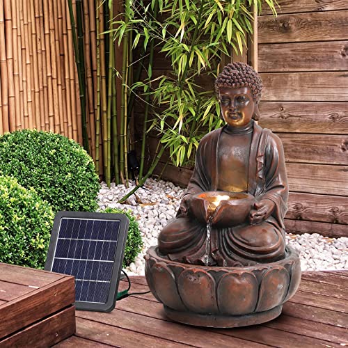 10 Best Solar Powered Buddha Water Features July 2024