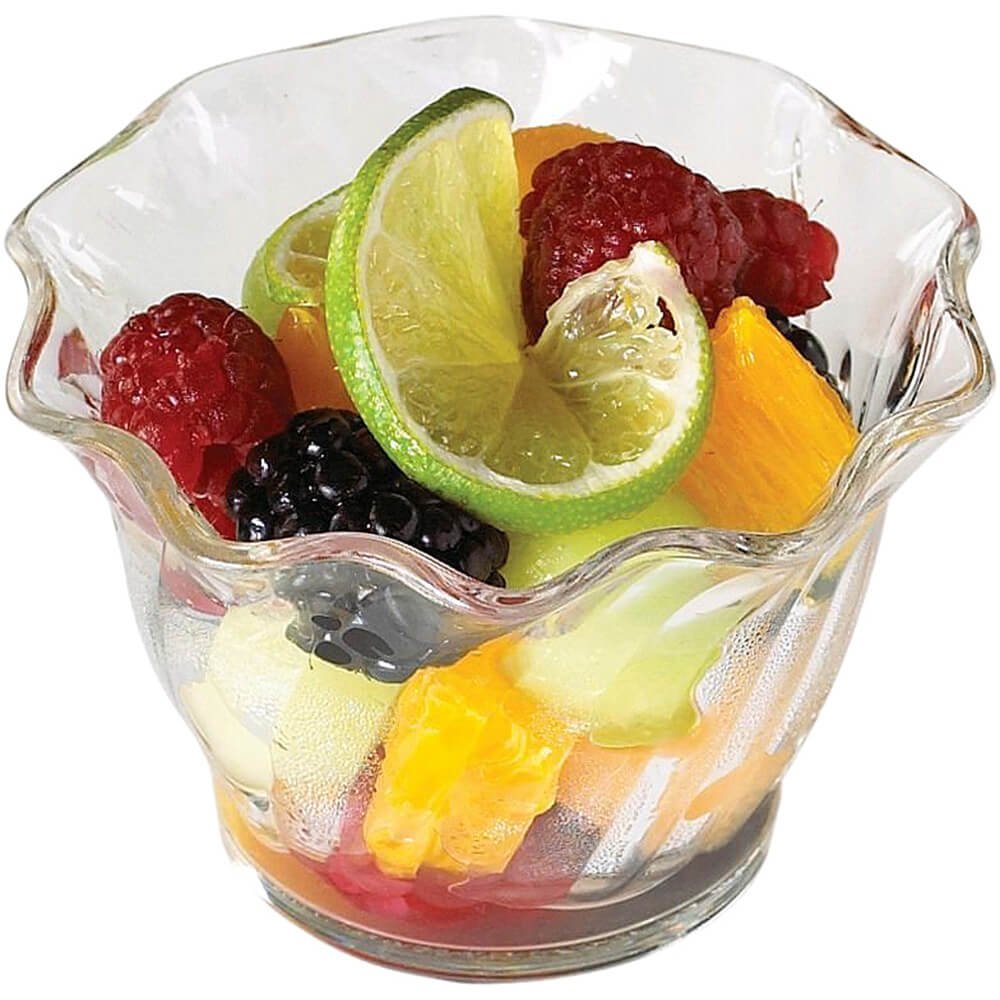 SRB5CW135 Swirl Bowl by Cambro – 5 Ounce, Polycarbonate, Clear, Model 0099511338993