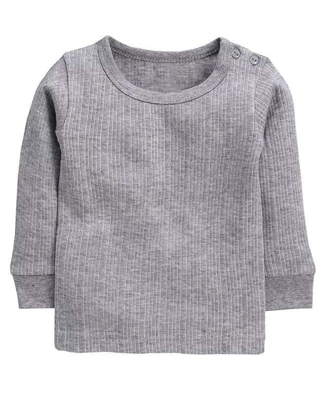 Image of Kids Winter wear Thermal Full Sleeves Body Warmer top and Pajama Set for Boys & Girls