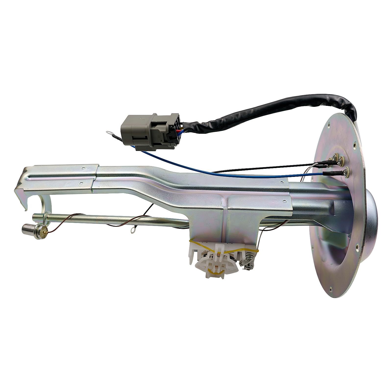 Sensor de unidad emisora de medidor de nivel de combustible compatible con motor de gasolina Niss-an Patrol GQ Y60 TB42E EFI 4.2L 1992-1997, repuesto para 25060-37J00