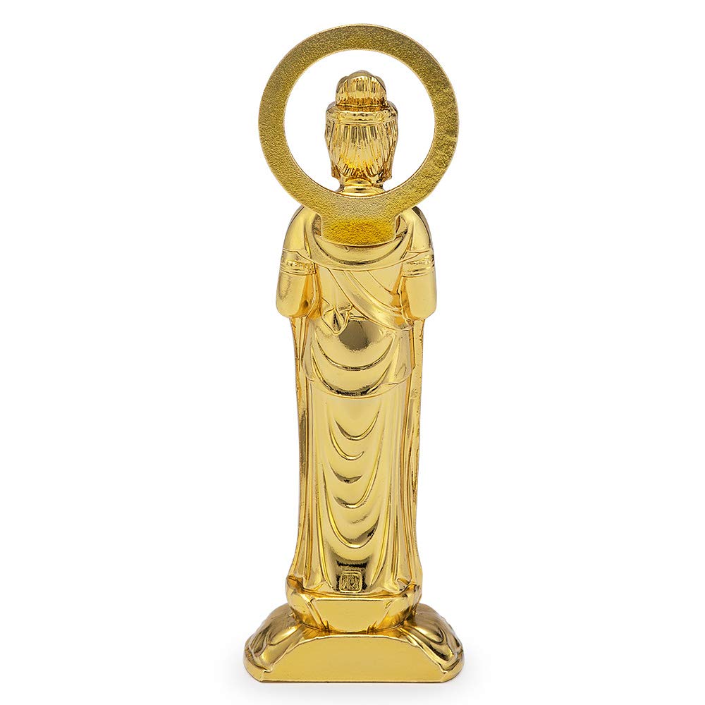 ★限定値引き★希少【聖観音菩薩立像】鋳物師 常雲造仏像 39cm 御利益 観音様 ☆希少【聖観音菩薩立像】鋳物師 常雲造仏像 39cm 御利益 観音様