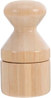 ULTECHNOVO 1set Cutting Board Wax Applicator with Lid Food-Grade Mineral Oil Brush Sponge for and Kitchen Utensils Quick Oil Application Tool for Chopping Boards and Work