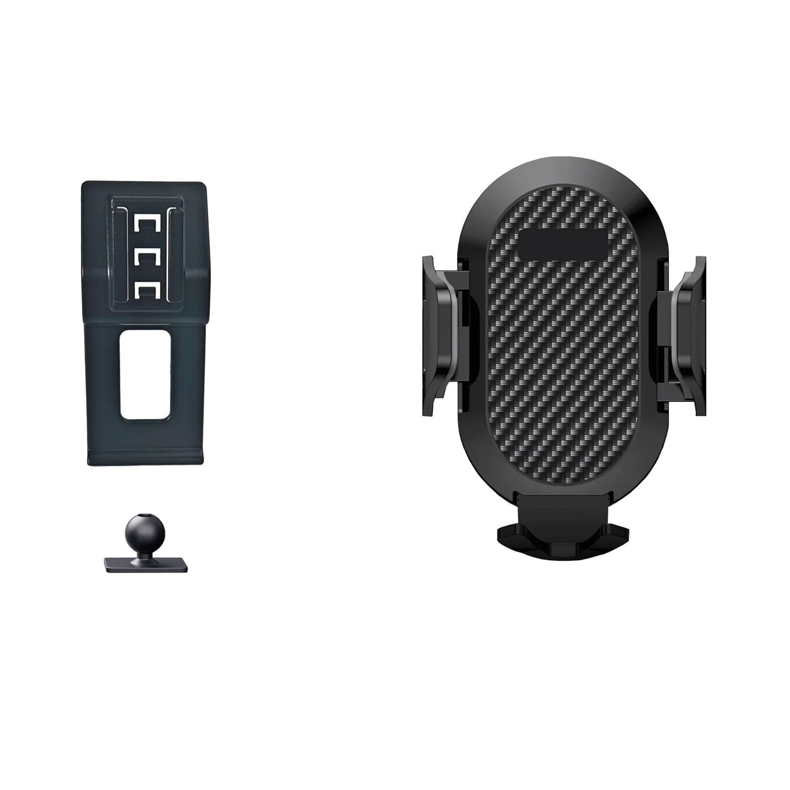 Mogflman Base And Holder A Car Phone Holder For Land Rover Discovery 5 2017-2024, Lhd Car Phone Holder