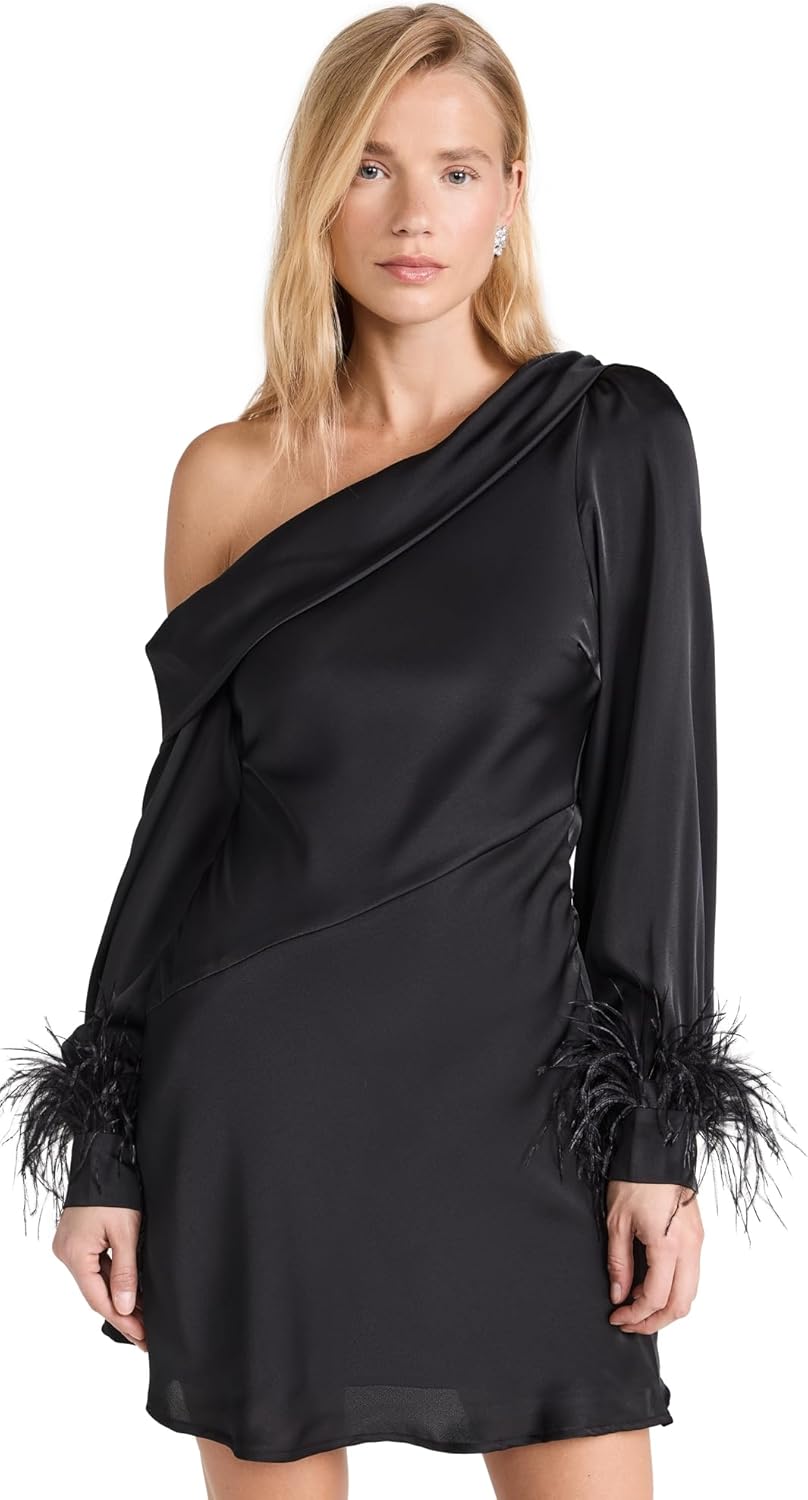 Amazon Astr Black Dress Astr The Label Dress ASTR The Label Cole