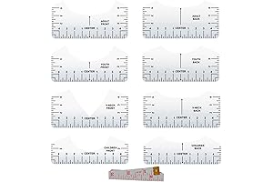 9pcs T-Shirt Measuring Tool: Effortlessly Align Designs for Perfect Results