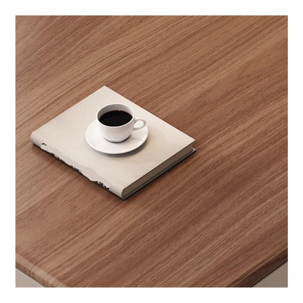WalnutDesk do domowego biura 160 cm Wortat z czarną metalową podstawą 2 Ders i wbudowanym ładowaniem StatWriting Table