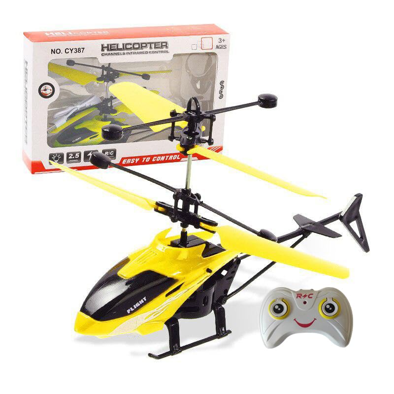 PTGHT Gesture Sensing Indoor Flying Helicopter Toys, Remote-Controlled...
