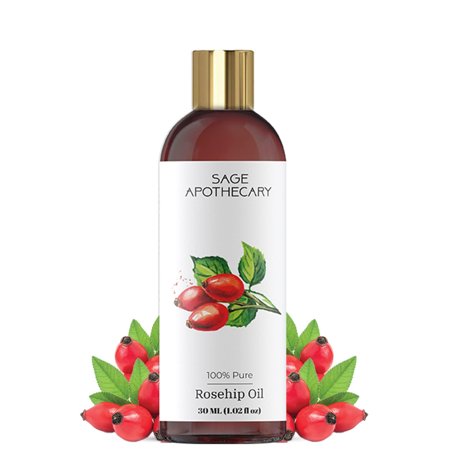 - Rosehip Oil Healthier Hair and Glowing Skin | For Thicker and Brighter Skin | 30 ML
