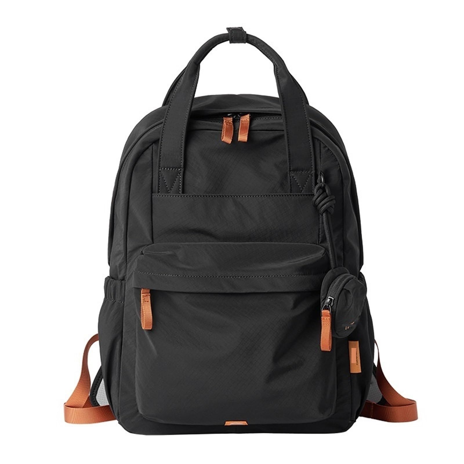 Zaino da donna 15,6 pollici, grande capacità, per laptop, impermeabile, per viaggi all'aperto e pendolarismo, leggero