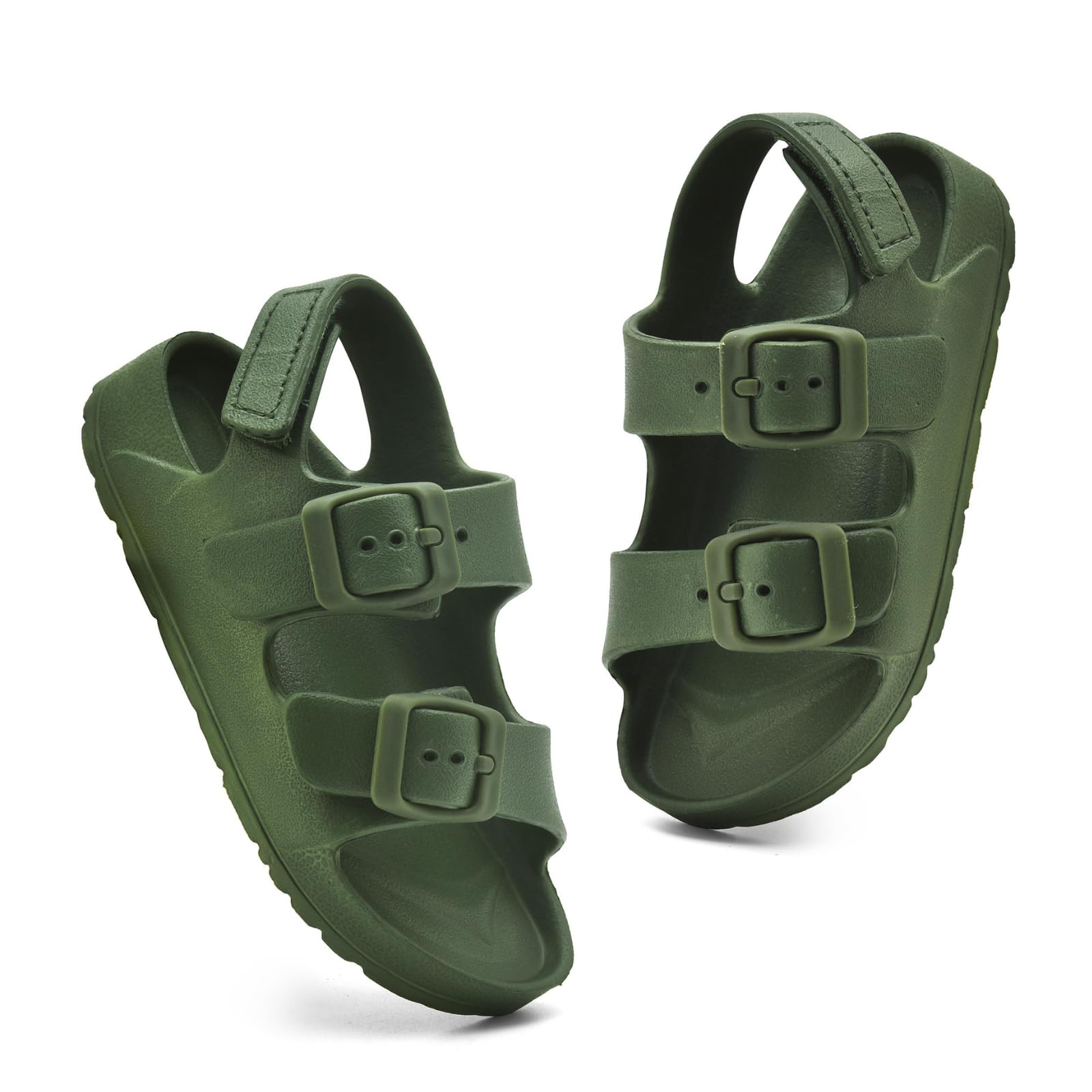 Toddler Sandals Dual-sized Adjustable Buckle Boys &amp; Girls