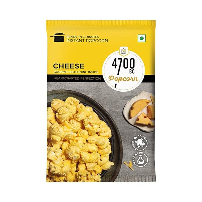 4700BC Instant Popcorn, Cheese, 60 g