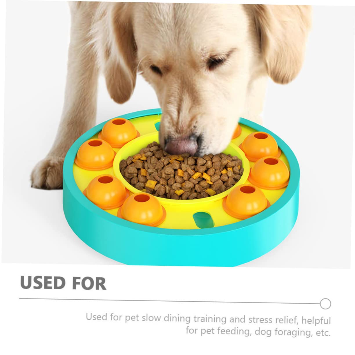 Milisten Puzzle pour Chien pour Animaux De Compagnie Jouet Interactif pour Chien Distributeur De Friandises