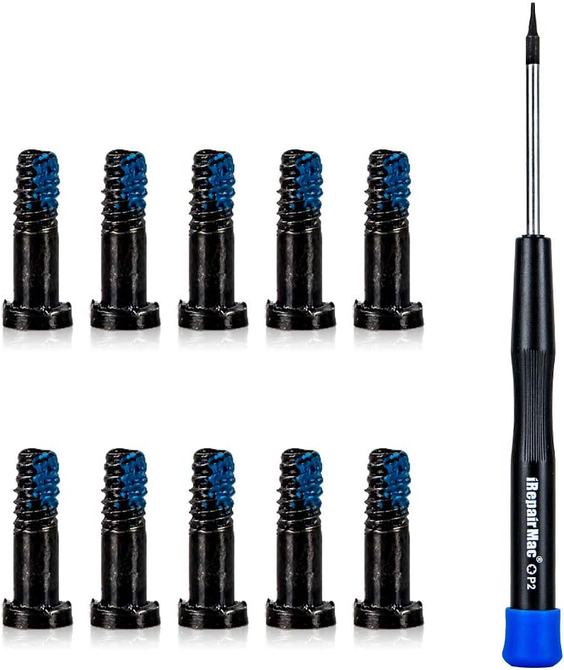 Pentalobe Screwdriver and Bottom Screws for iPhone X/ 8/8 Plus, 7/7 Plus, 6S/6 Plus, 6/6 Plus, 5S/ 5