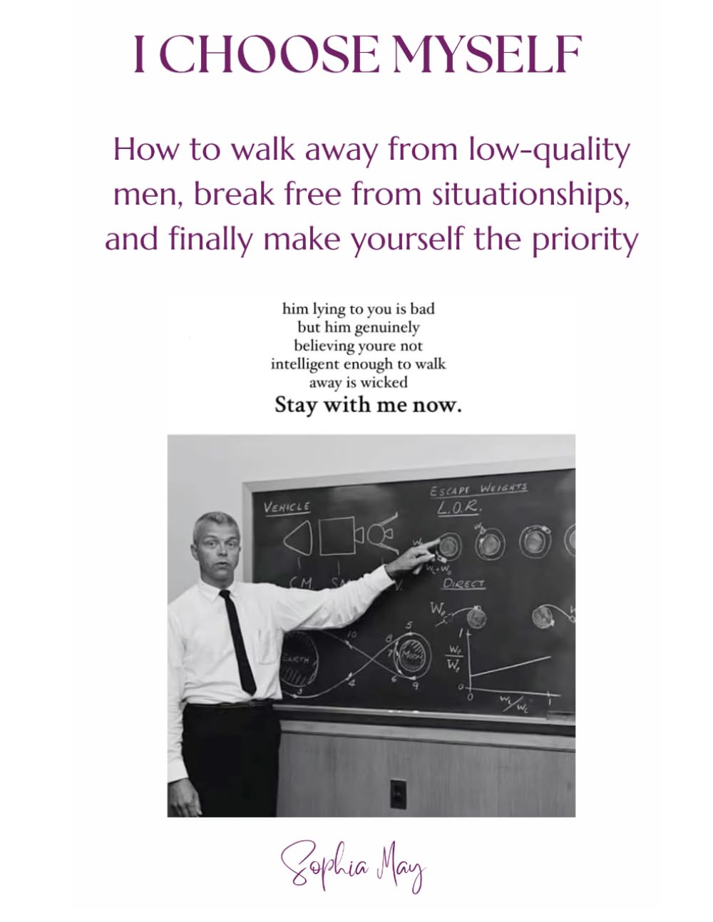 I Choose Myself: How to Walk Away from Low-Quality Men, Break Free from Situationships, and Finally Make Yourself the Priority: How to Stop Settling, ... women who are done settling, How to move on