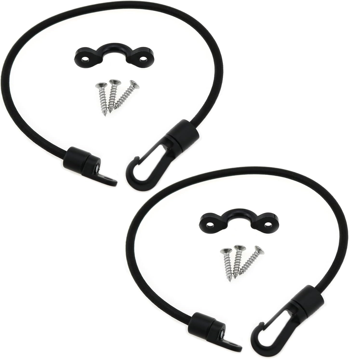 2pcs 12 Inches Elastic Rope Bungee Cord Rod Strap Holder Deck Mount Connector Mount Rod Strap for Kayak 2pcs 12 Inches Elastic Rope Bungee Cord Rod Strap Holder Deck Mount Connector Mount Rod Strap for Kayak