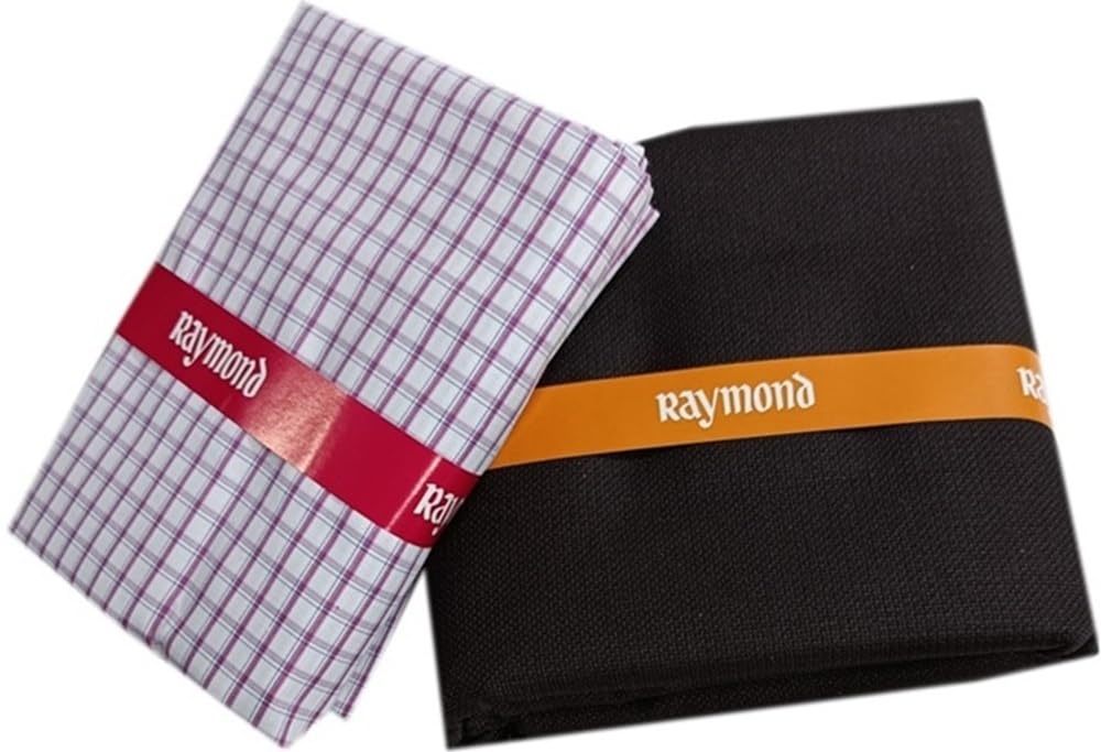 raymond fabrics Raymond Premium Poly-Viscose Trouser & Shirt Fabric | Soft, Durable & Breathable Material | Ideal for Formal Wear, Office & Daily Use (Unstitched)-picture-40