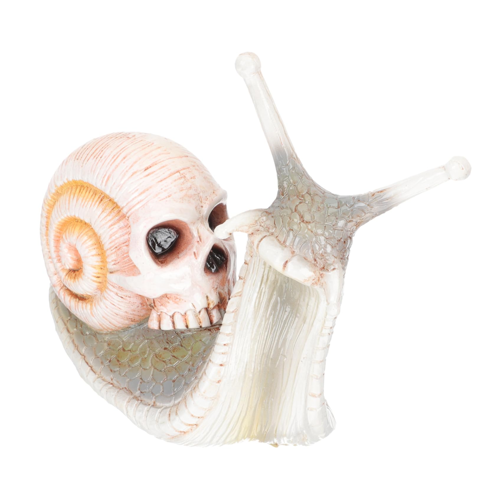 Ornement décoratif escargot pour jardin et bonsaï : ambiance de fête