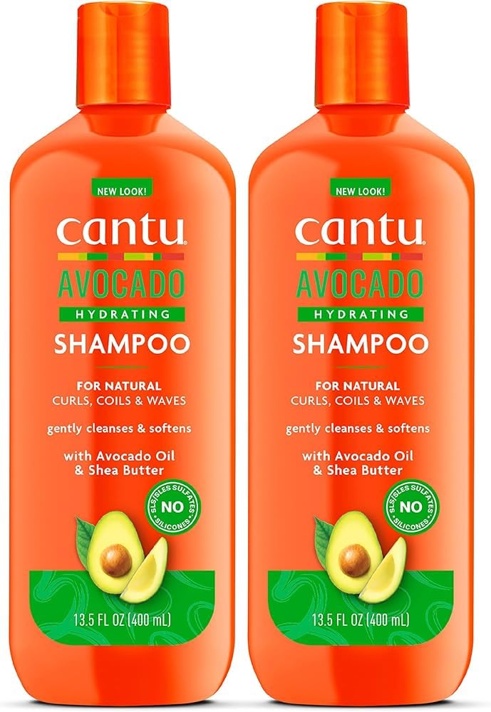 Avocado Shampoo 13.5 Ounce (400ml) (Pack of 2)