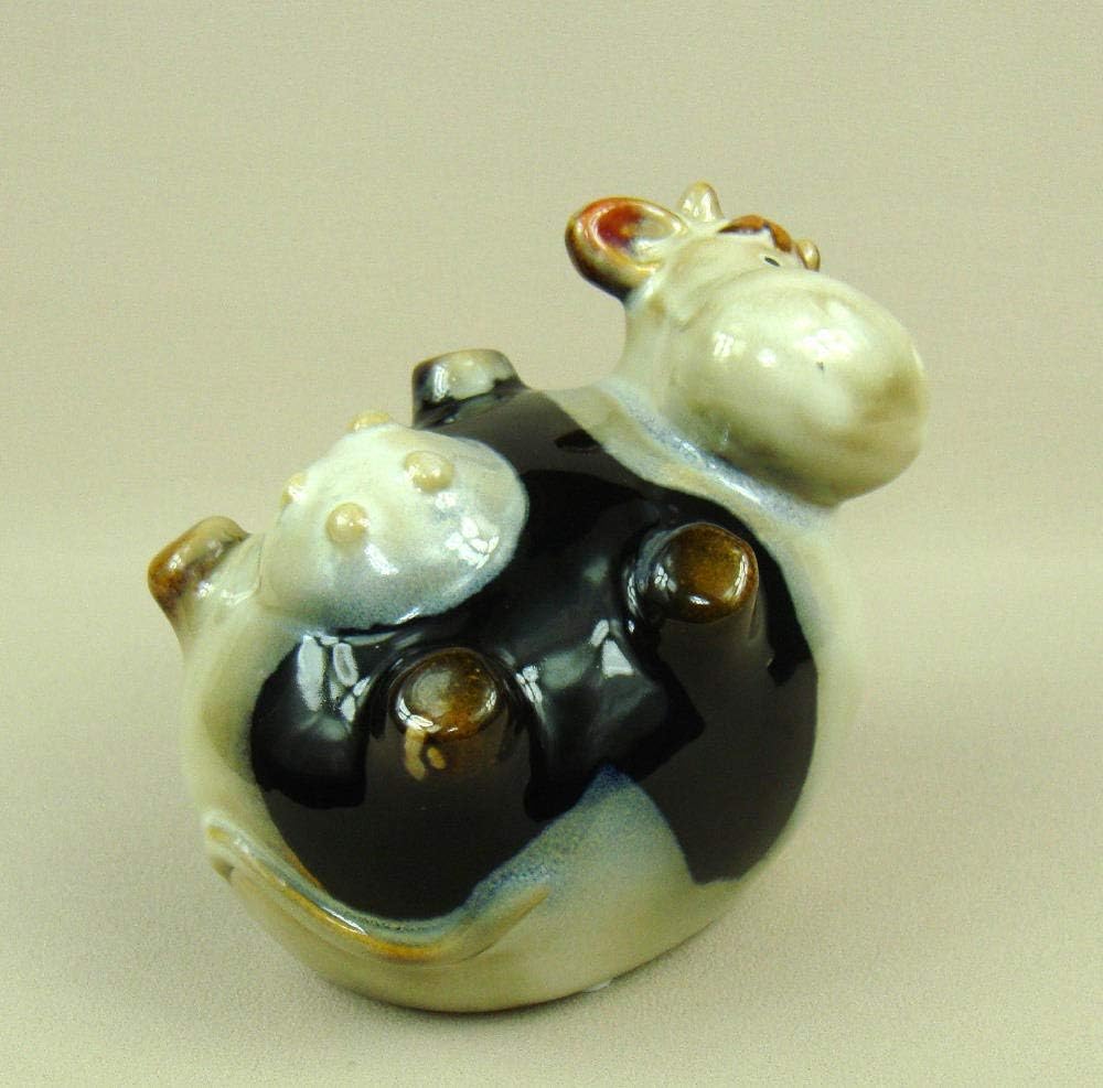 Sculpture Bust Handmade Sculptures Sculpture Statue Animal Cow Cattle Statue Decoration Ornaments