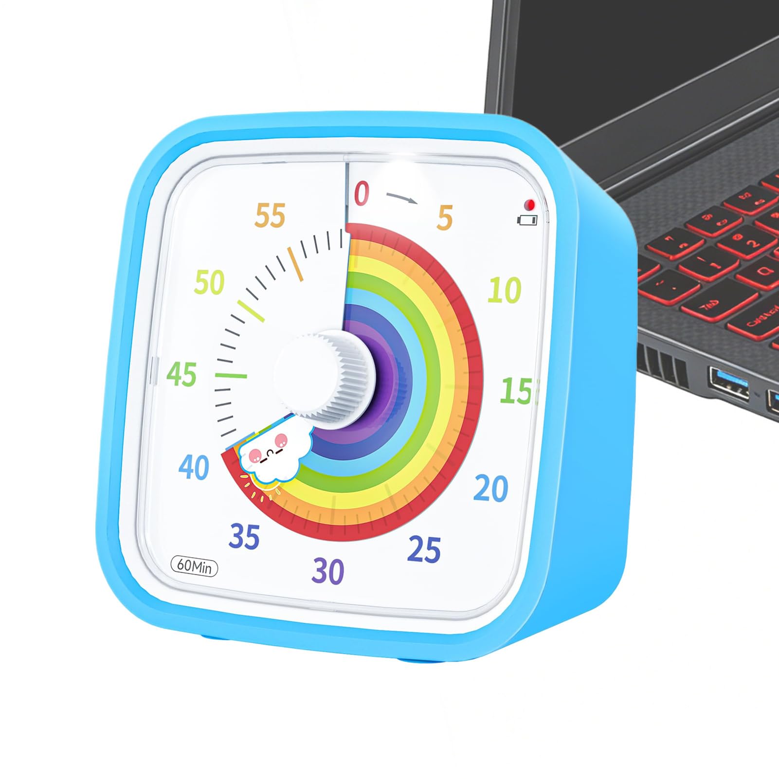 Minuterie de productivité d'étude anti-procrastination