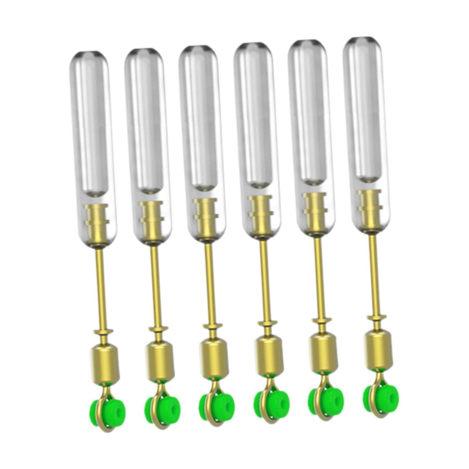 MERISHOPP 6 Pieces Fishing Float Adapters Rotation Fishing Line Connector Float Rests 23.5Mm|Sporting Goods|Fishing|Fishing Equipment|Other Fishing Equipment-image-14