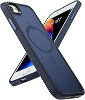 Vista 415 de Yriklso Strong Magnetic Case for iPhone 11 [Compatibilty with MagSafe] Protective Shockproof Cover Phone Case for iPhone 11 6.1" Frosted Purple