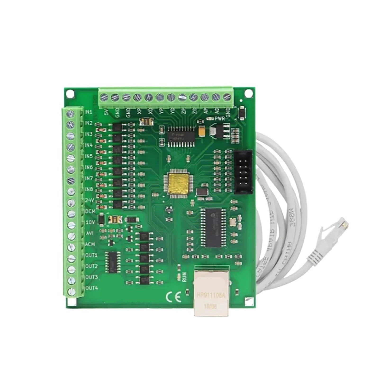 Alimentation du terminal 4 axes 12V-36V protégeant les signaux d'entrée sortie CNC