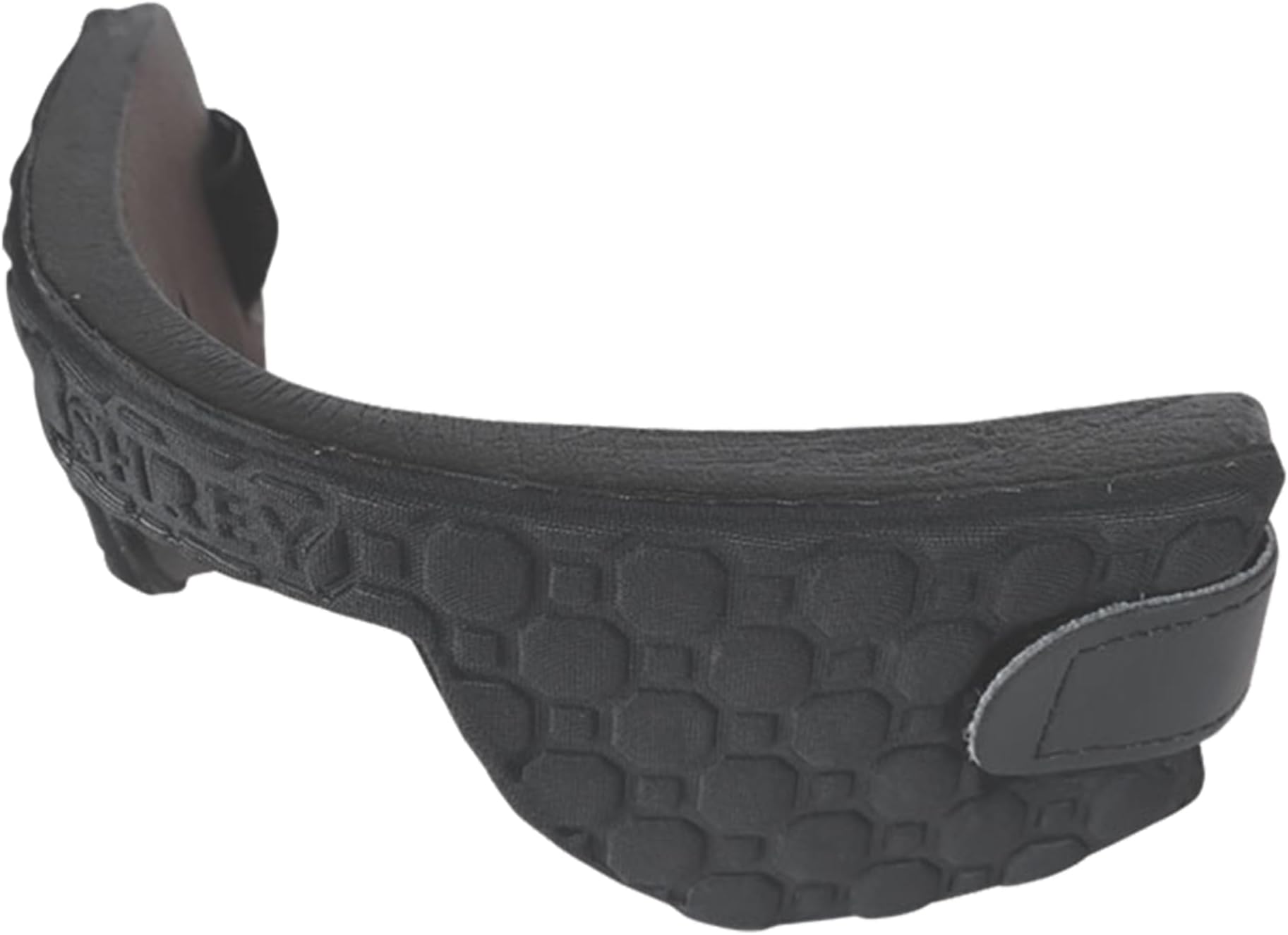 SHREY Cricket Helmet Neck Guard 2.0 (Black, M)