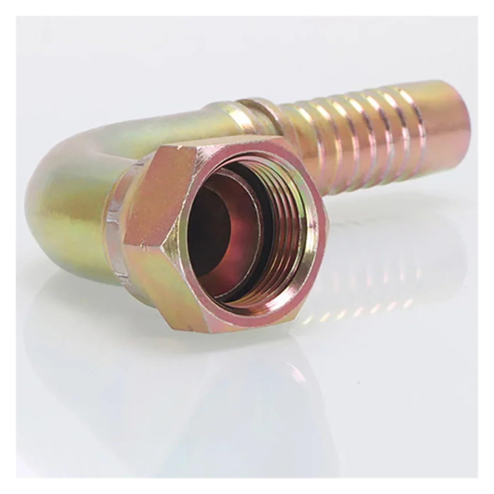 Conector Hidráulico BSP 1/4-3/4" Adaptador 6-38mm