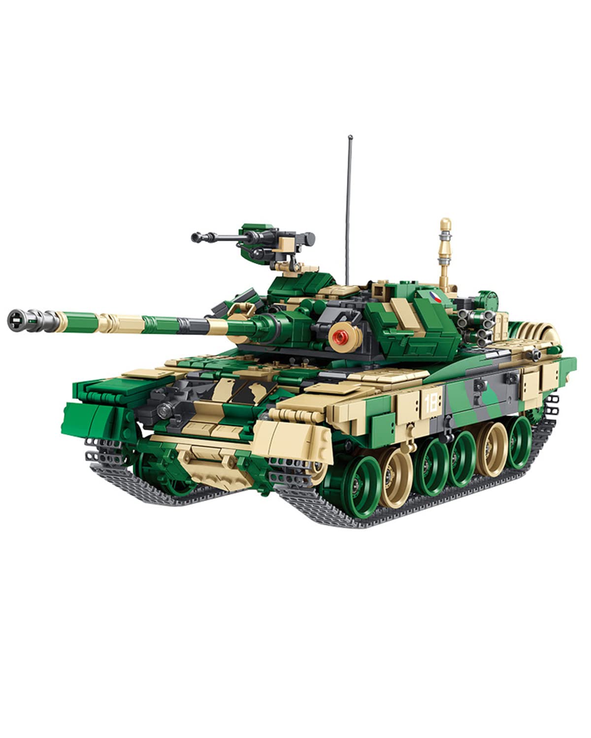 dOvOb T90 Tank Building Blocks Set, 1773 Pieces Bricks, Compatible with Major Brands