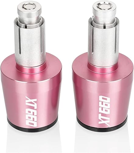 Miniatura 10 de Para Yamaha XT660R XT660X XT660Z XT660 RXZ 2004-2017 Manillar de Motocicleta Tapón Anti Vibración Silder Plug (Color Negro y Negro, Tamaño Normal)