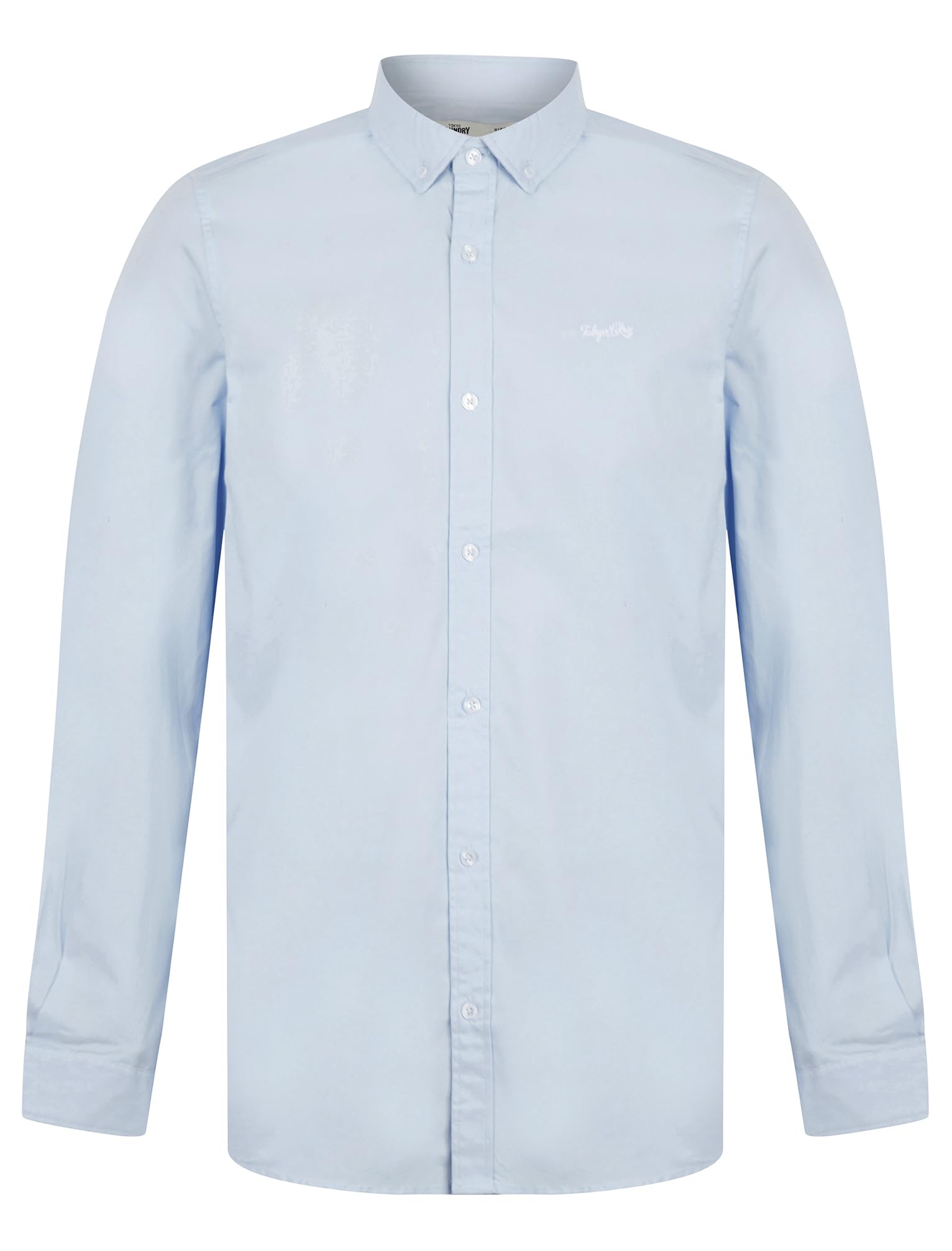 Tokyo Laundry Men's Cotton Twill Button Down Collar Long Sleeve Casual Shirt