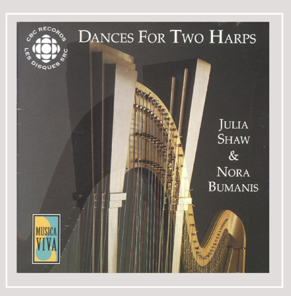 Danses Pour Deux Harpes [Audio CD]