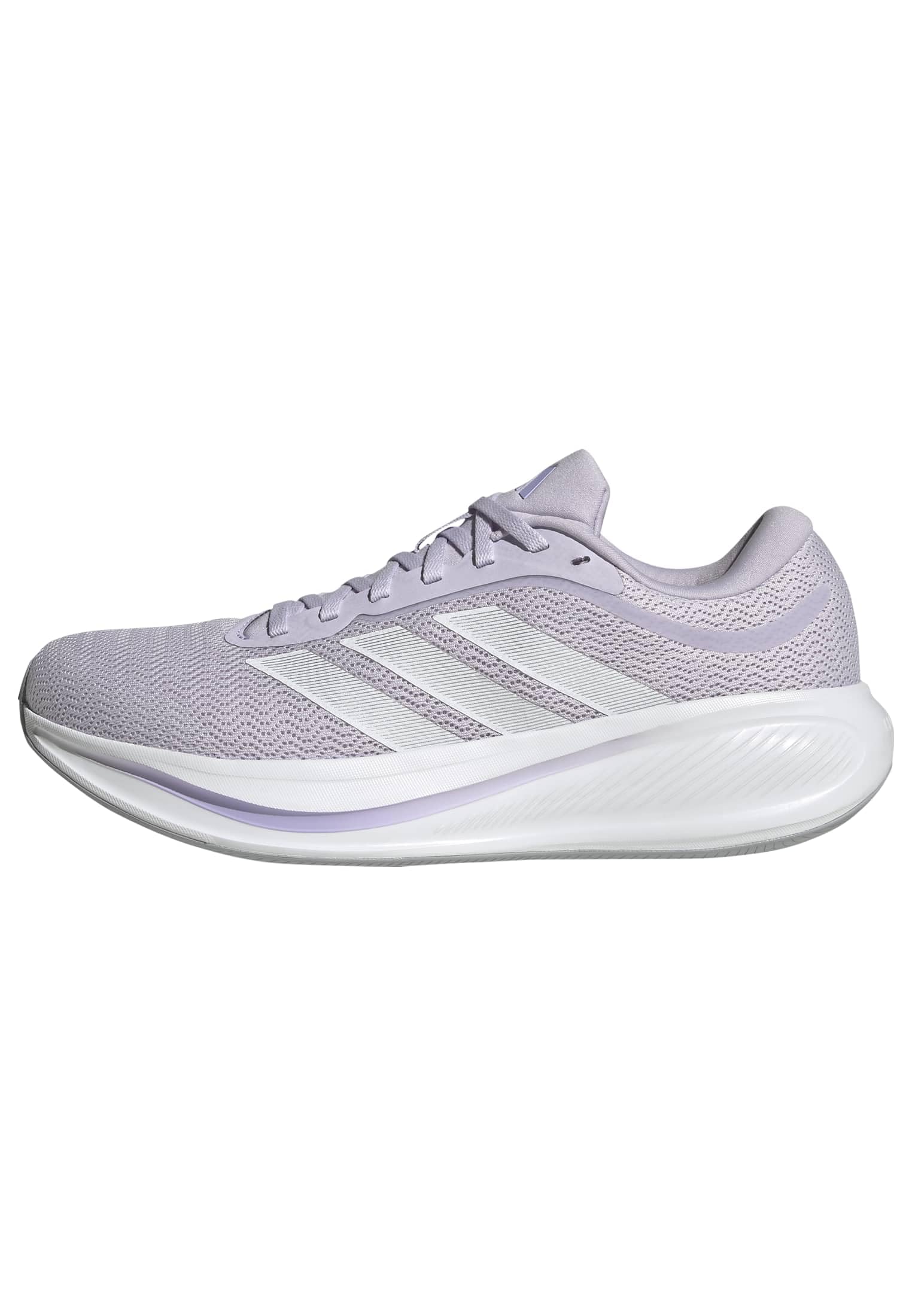 adidas Unisex Response Runner 2 Running Shoes, Purple Tint/Silver met./Glow Purple, 7.5 UK