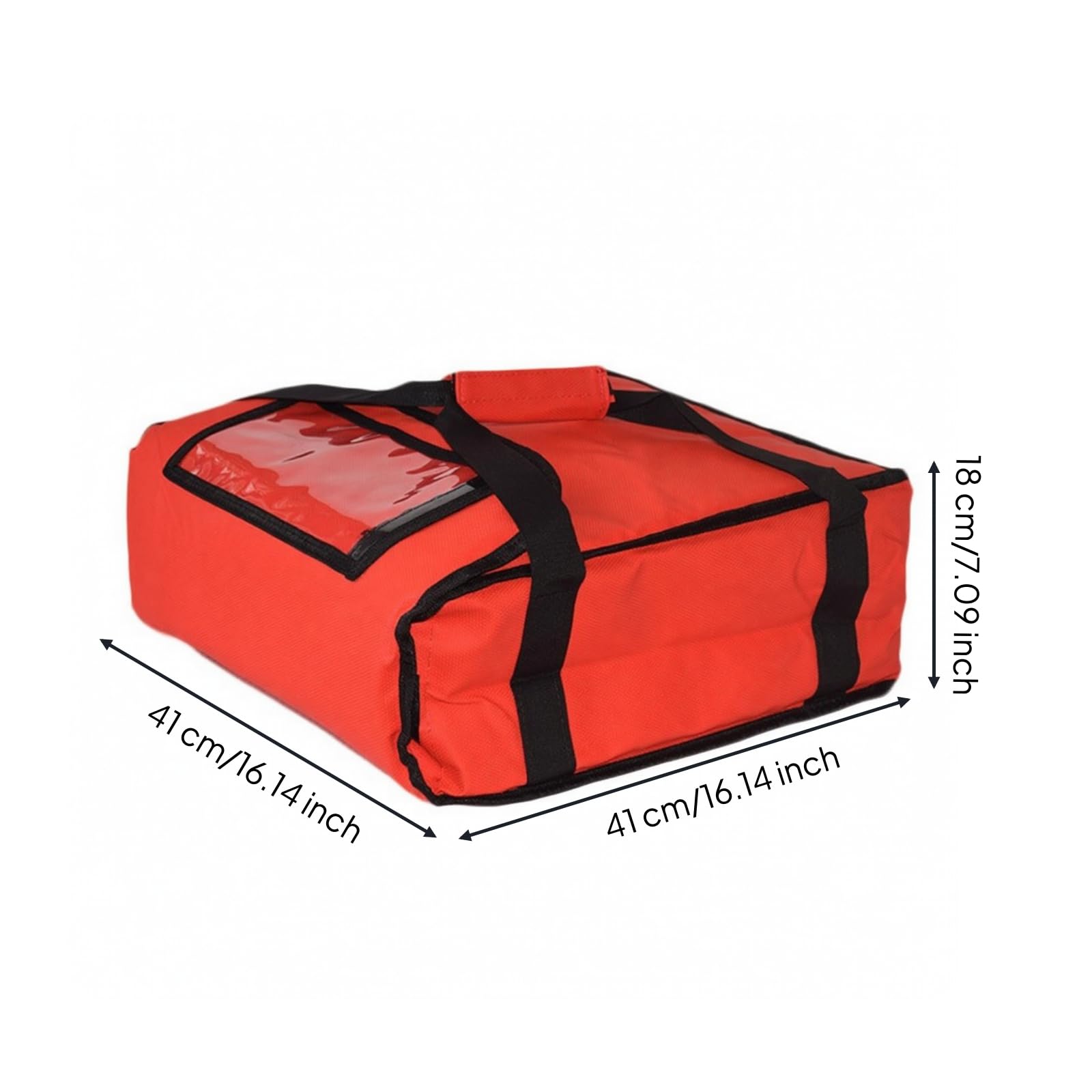 predolo Tragbar Isoliertasche | Warmhaltetasche für essen, wasserdichtes material, pizzaservice, essenslieferung, gastronomie, lieferdienste, caterer