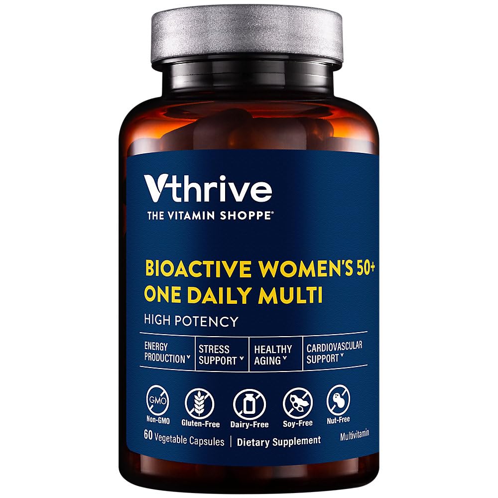 Vthrive BioActive Women 50+ Multivitamin