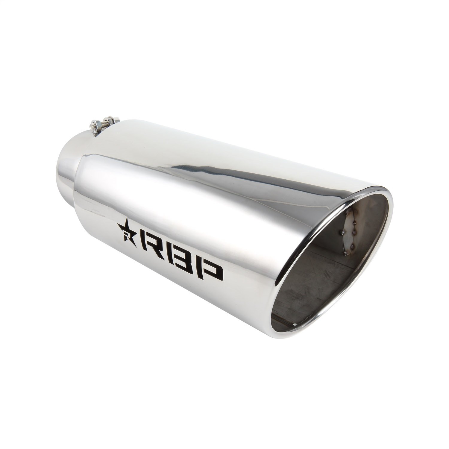 RBPRBP-57003-7 RX-7 Polished Stainless Steel Exhaust Tip